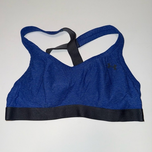 Under Armour Blue Sports Bra - Picture 1 of 5